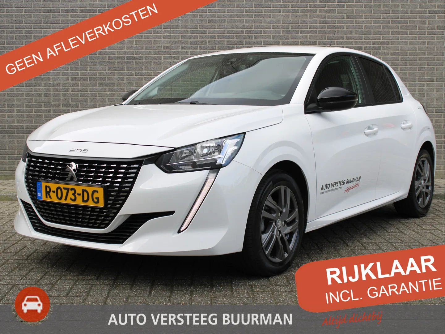 Peugeot 208 (2022) — foto 1