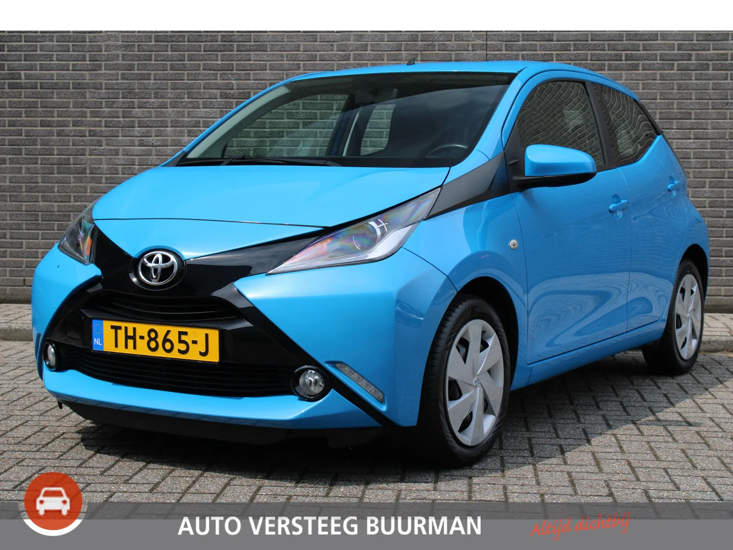 Toyota Aygo (2018) — foto 1