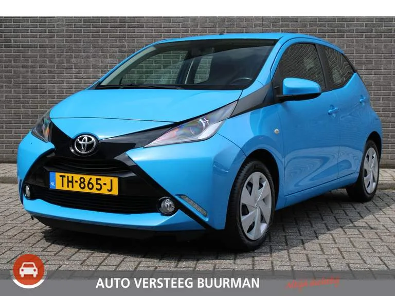 Toyota Aygo (2018) — foto 1