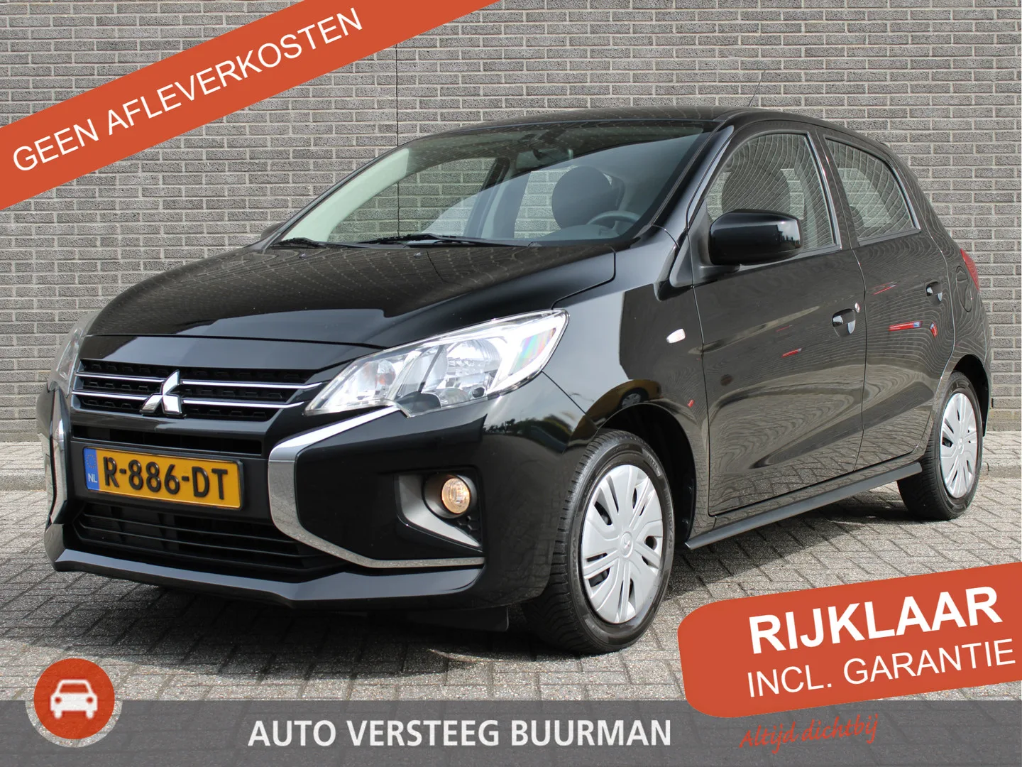 Mitsubishi Space Star (2022) — foto 1