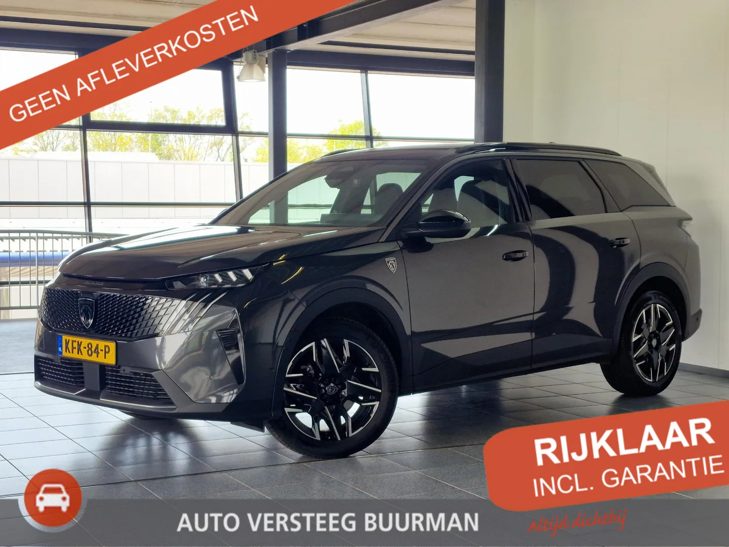 Peugeot 5008 (2025) — foto 1