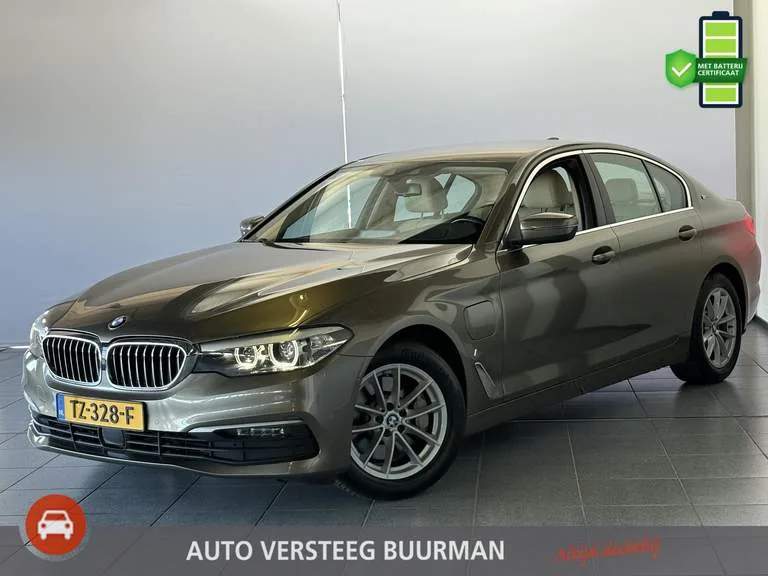 BMW 5-Serie (2018) — foto 1