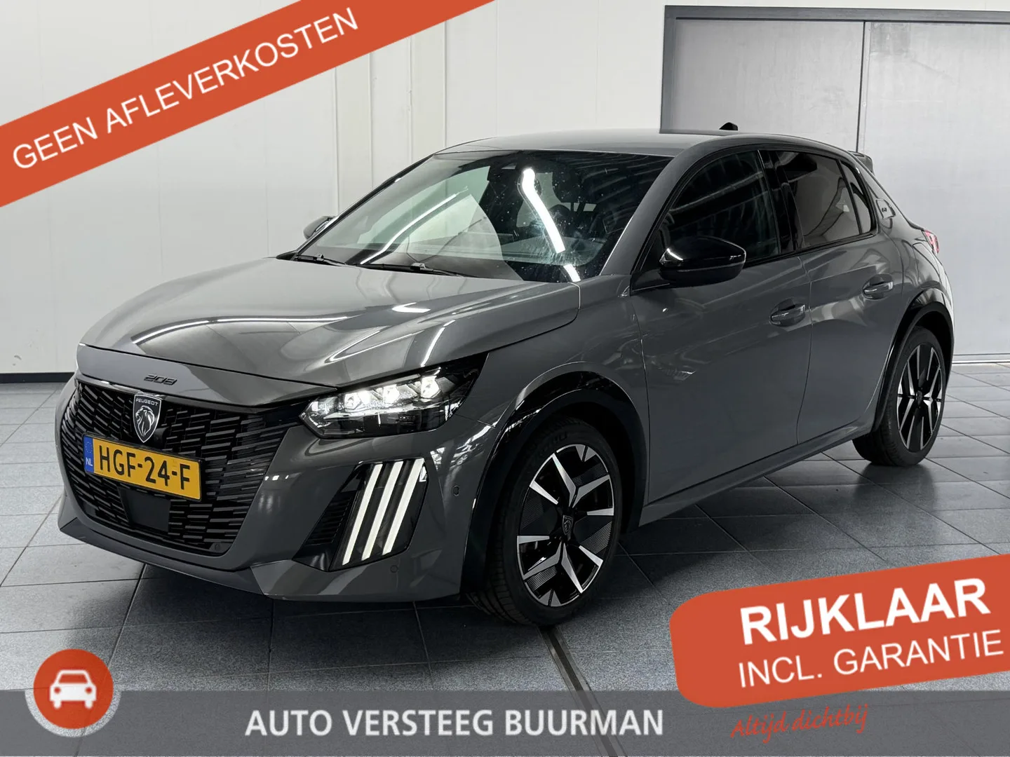 Peugeot 208 (2025) — foto 1