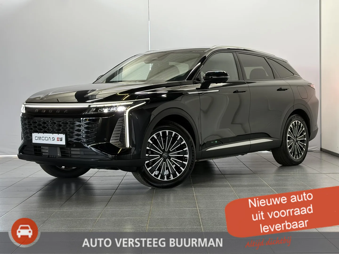 Omoda 9 SHS (2026) — foto 1