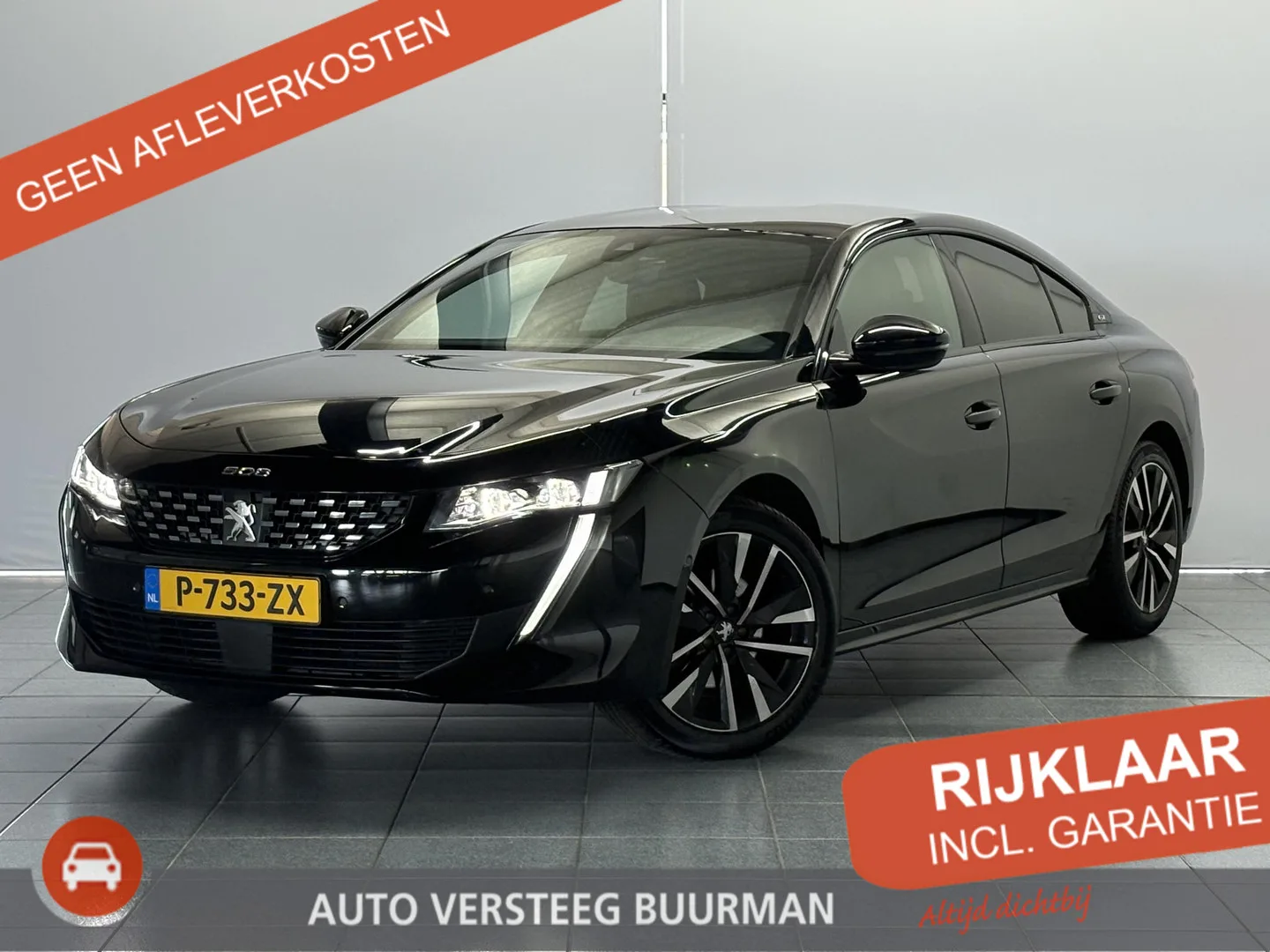 Peugeot 508 (2022) — foto 1