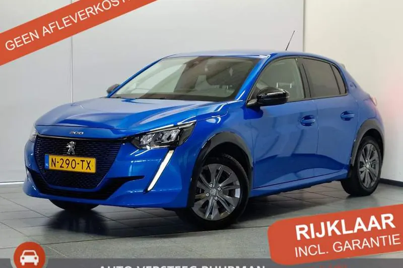 Peugeot e-208 (2022)