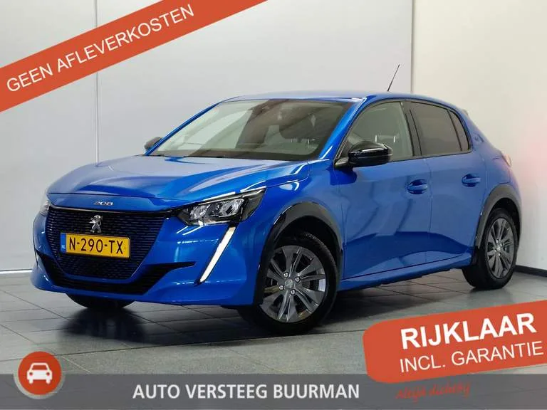 Peugeot e-208 (2022) — foto 1