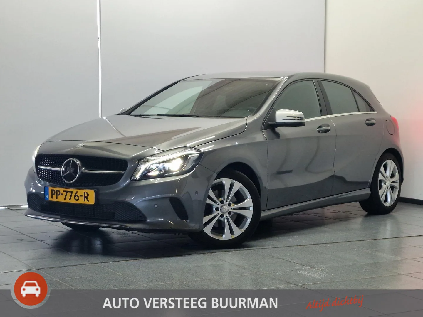 Mercedes-Benz A-Klasse (2016) — foto 1