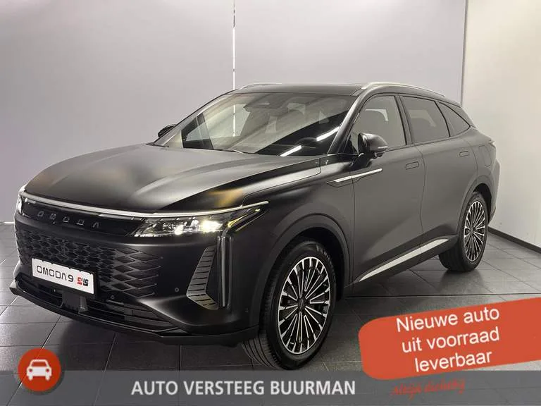 Omoda 9 SHS (2026) — foto 1