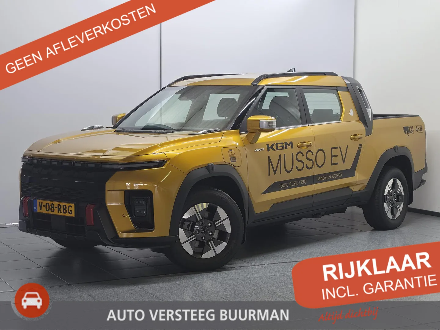 KGM Musso (2026) — foto 1
