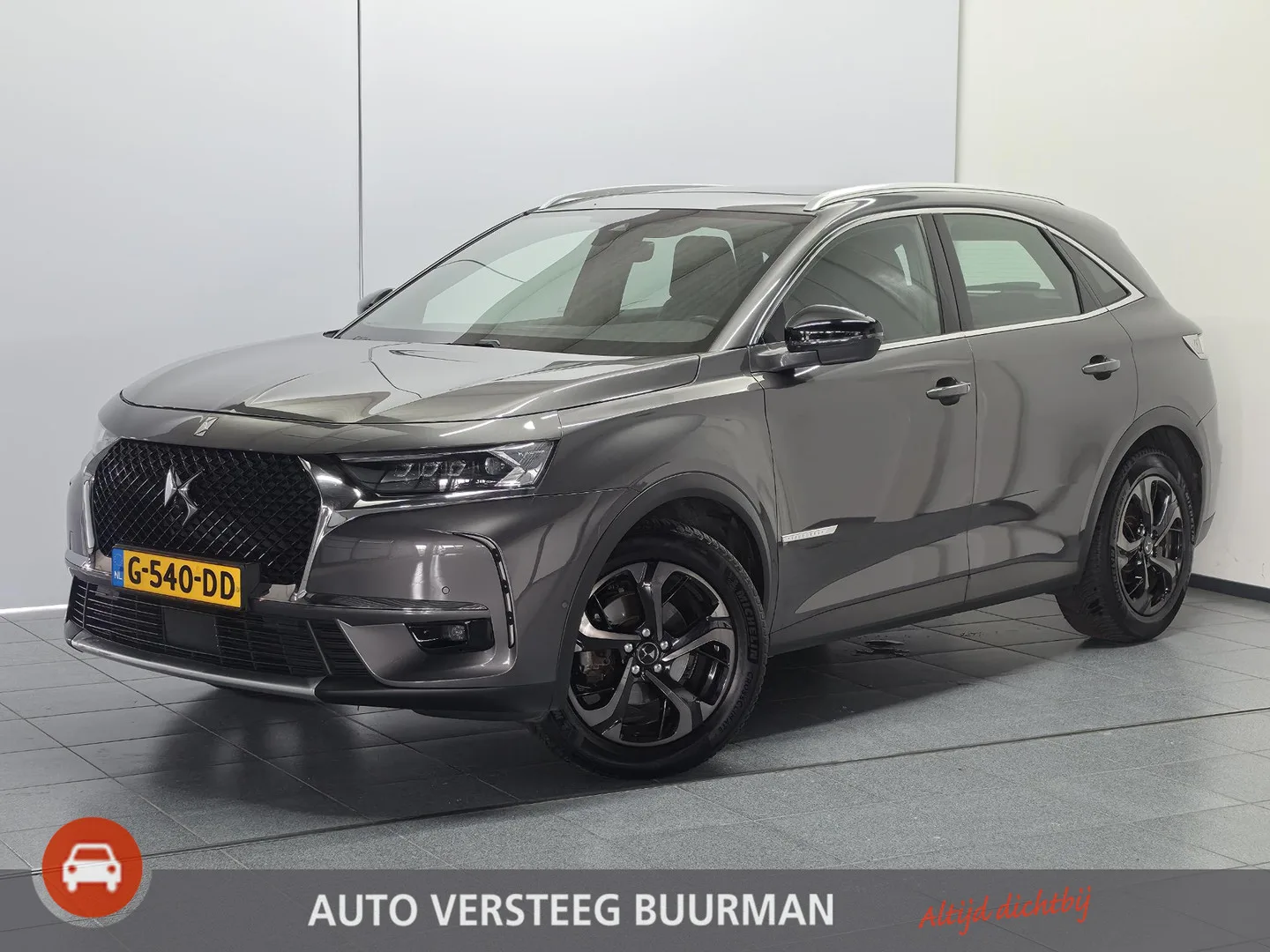 DS 7 (2018) — foto 1