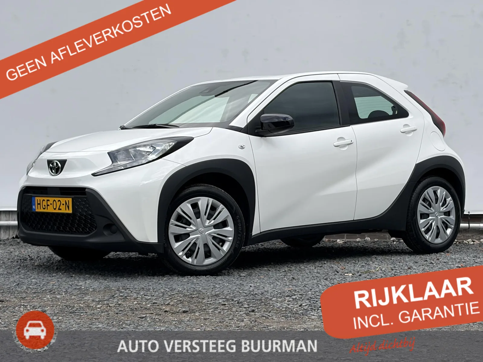 Toyota Aygo X (2025) — foto 1