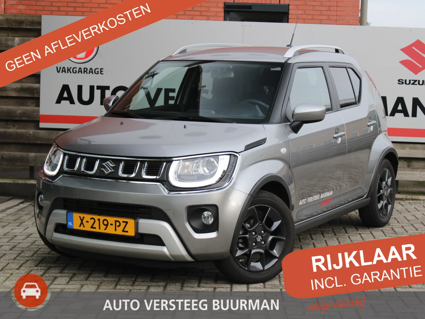 Suzuki Ignis (2024) — foto 1