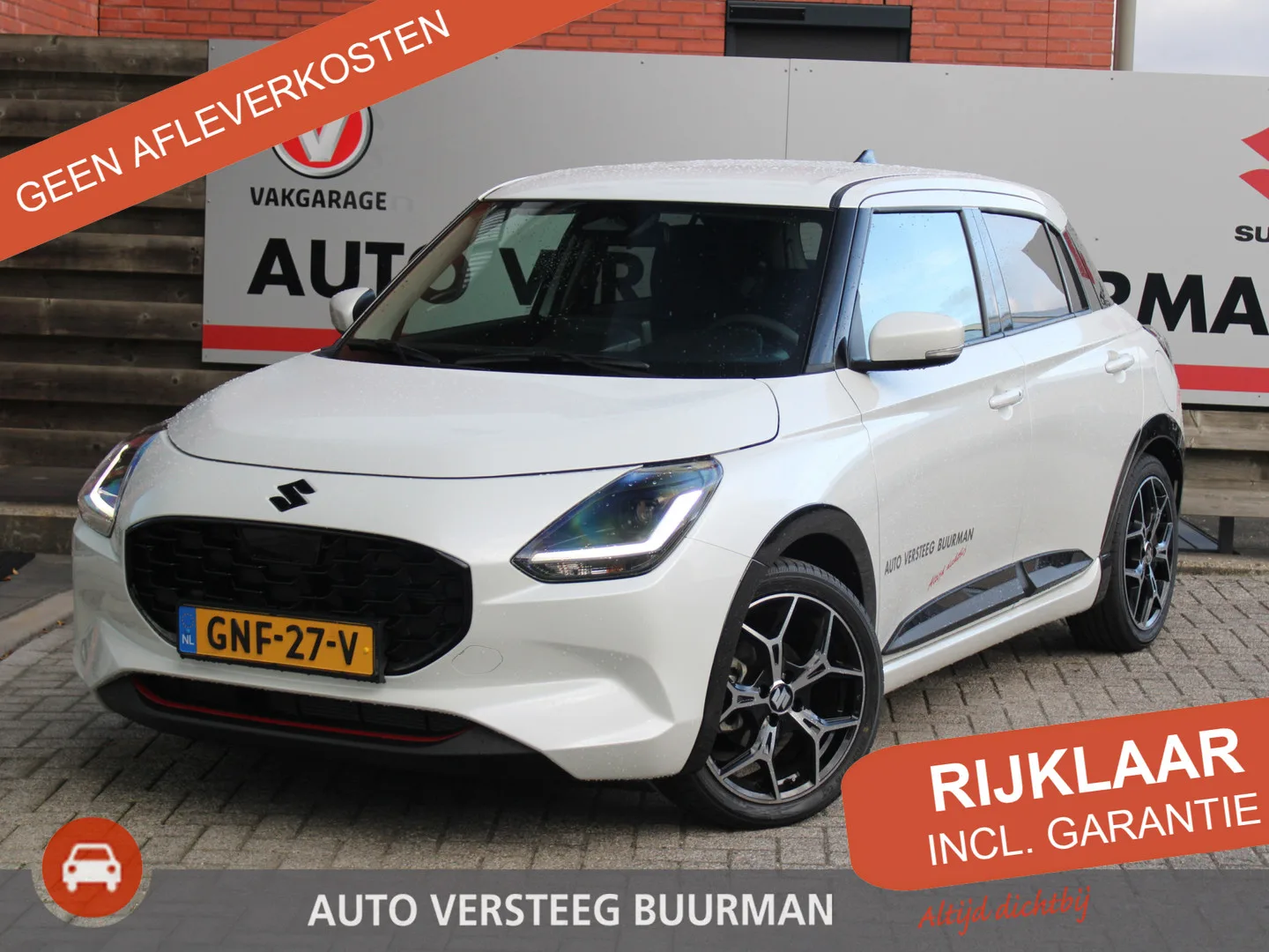 Suzuki Swift (2024) — foto 1