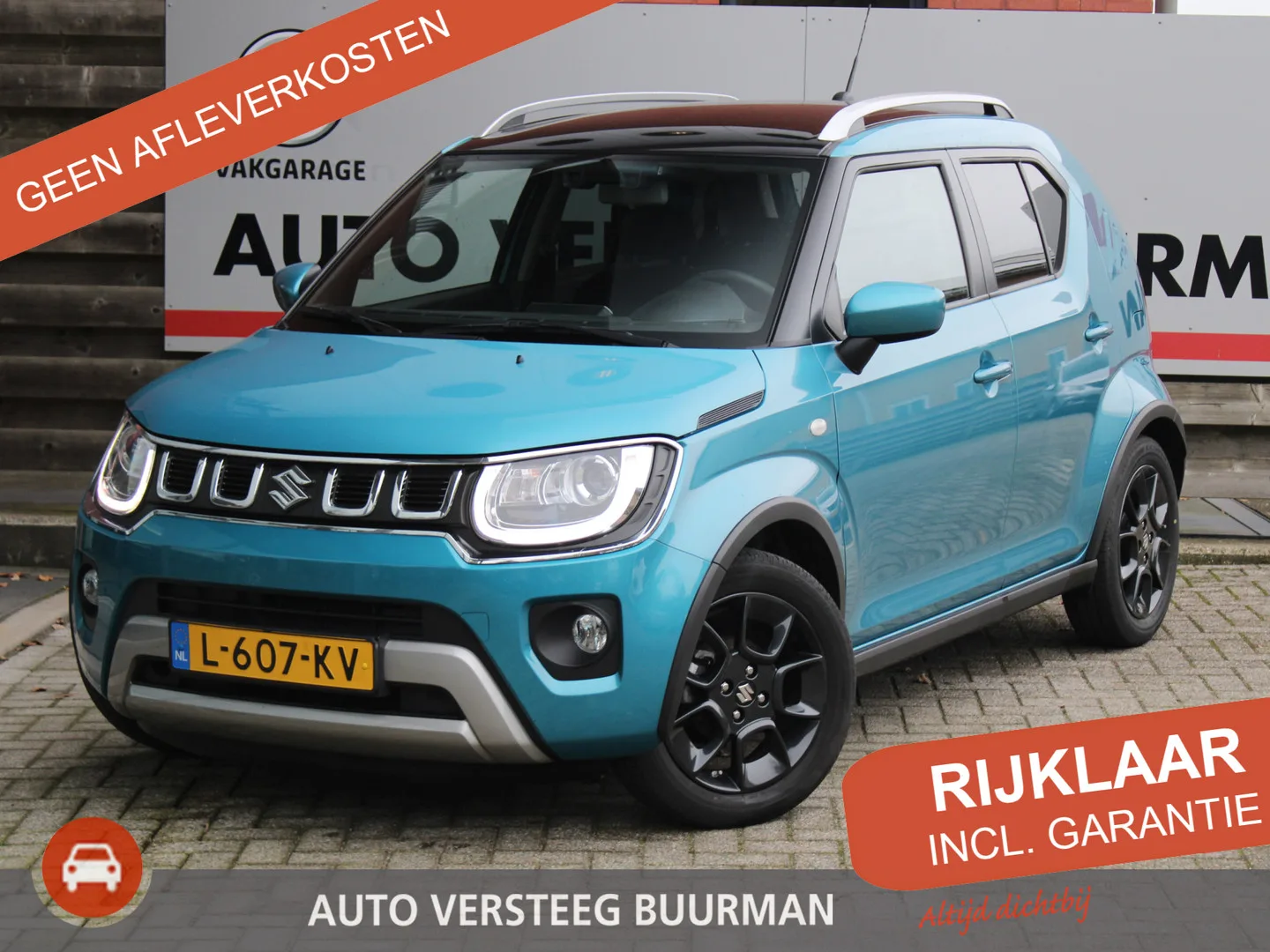 Suzuki Ignis (2021) — foto 1