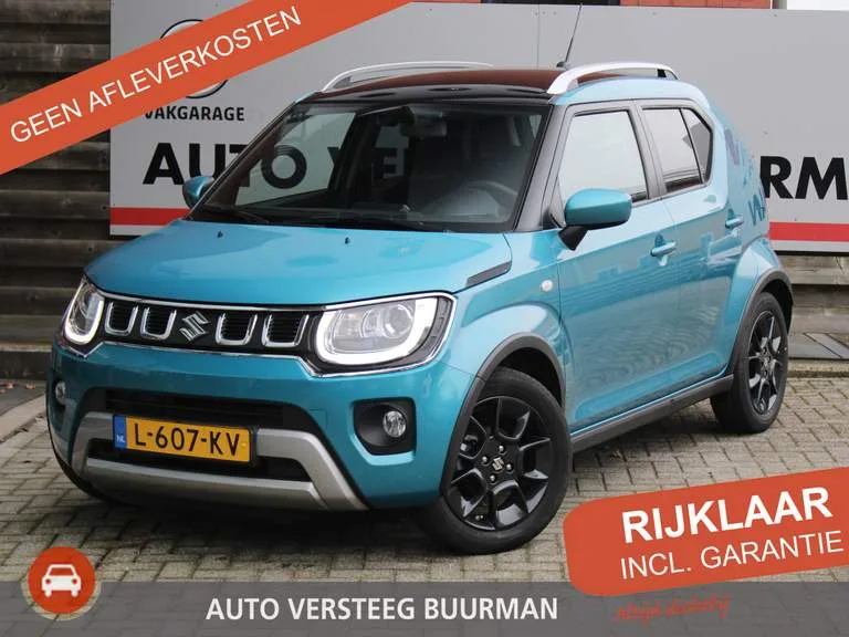 Suzuki Ignis (2021) — foto 1