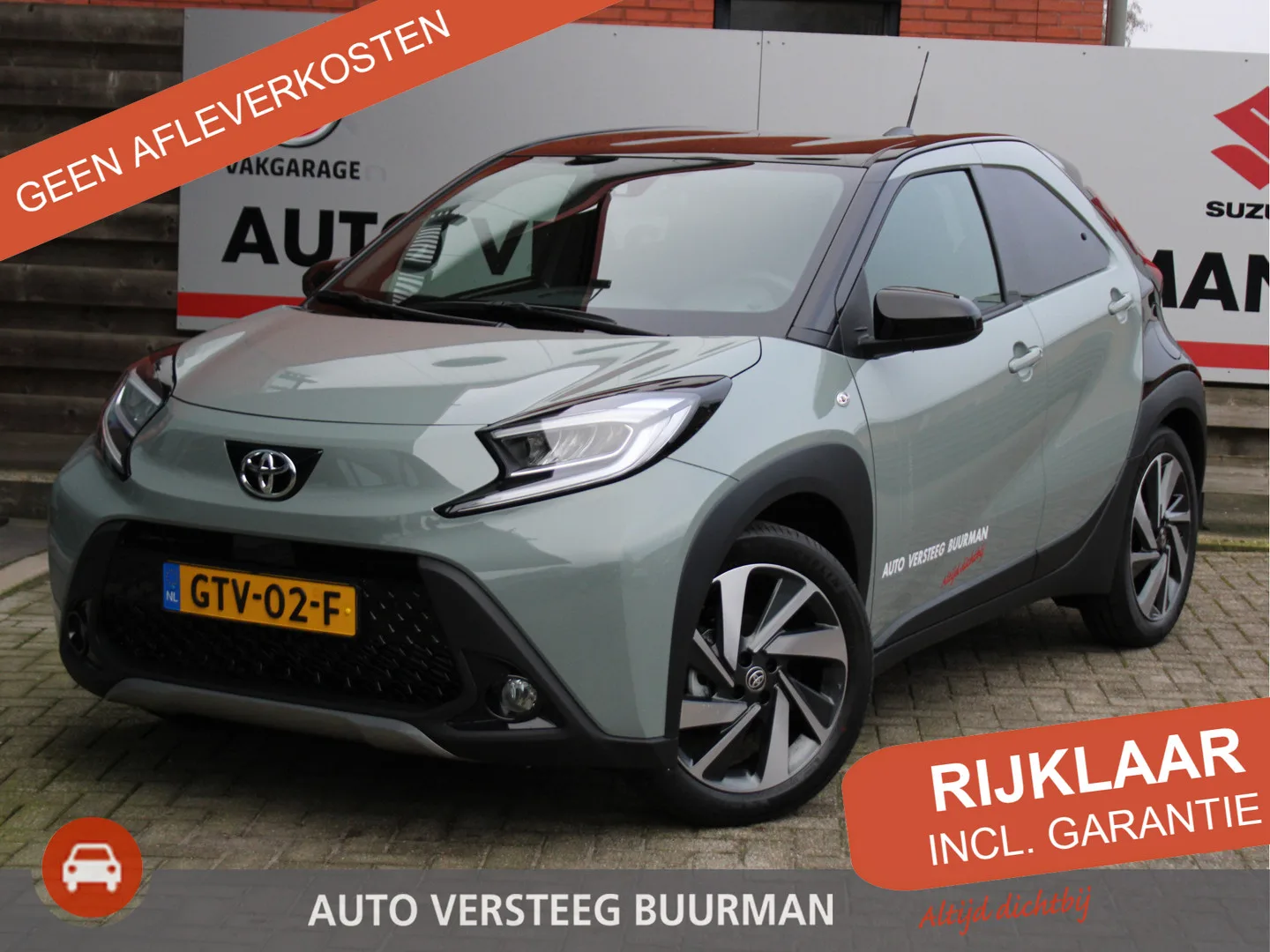 Toyota Aygo (2024) — foto 1