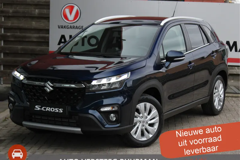 Suzuki S-Cross (2025)