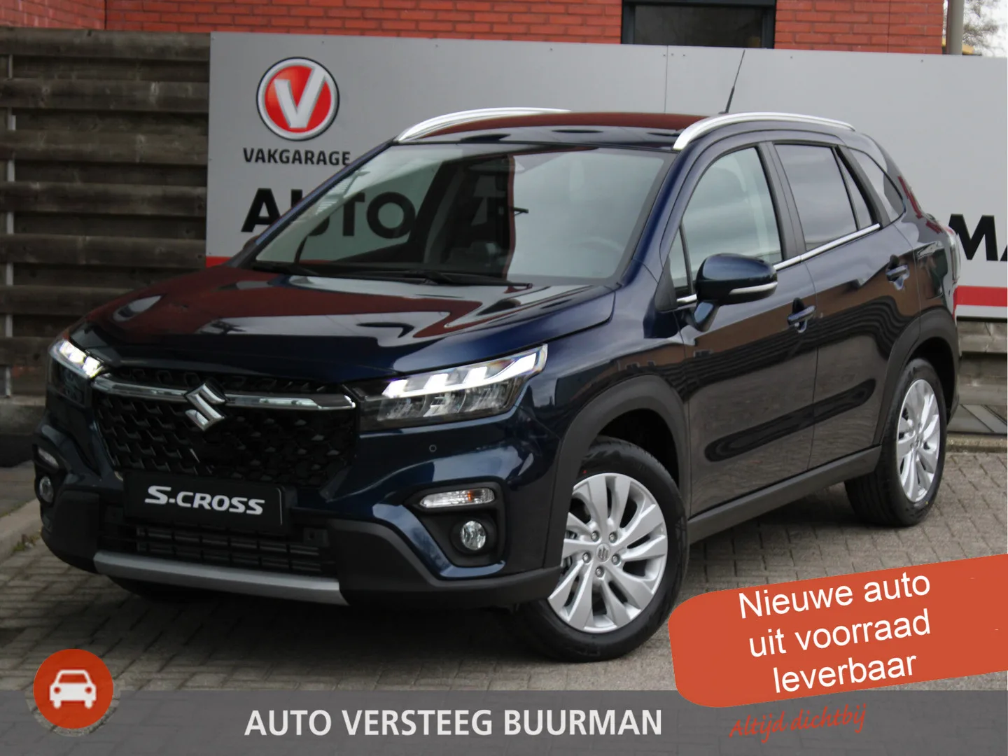 Suzuki S-Cross (2025) — foto 1