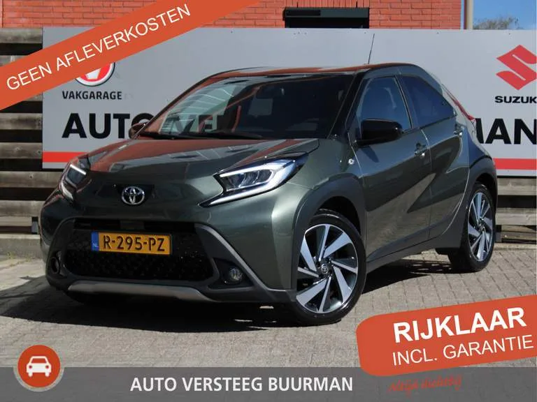 Toyota Aygo (2022) — foto 1