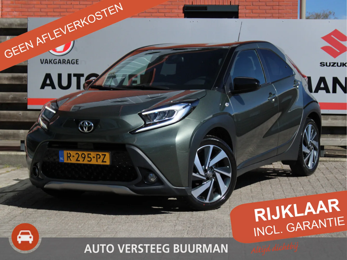 Toyota Aygo (2022) — foto 1