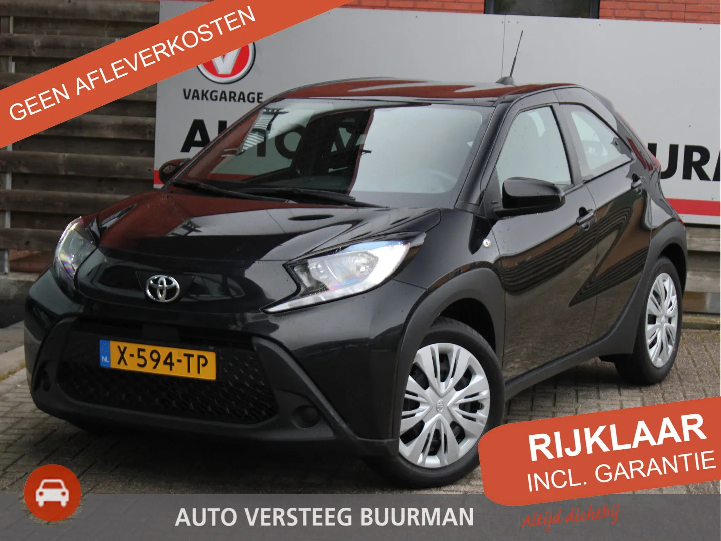 Toyota Aygo (2024) — foto 1