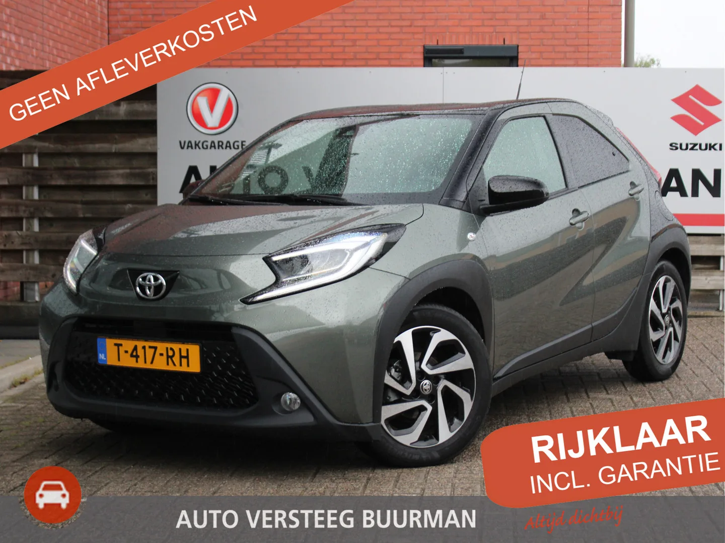 Toyota Aygo (2023) — foto 1