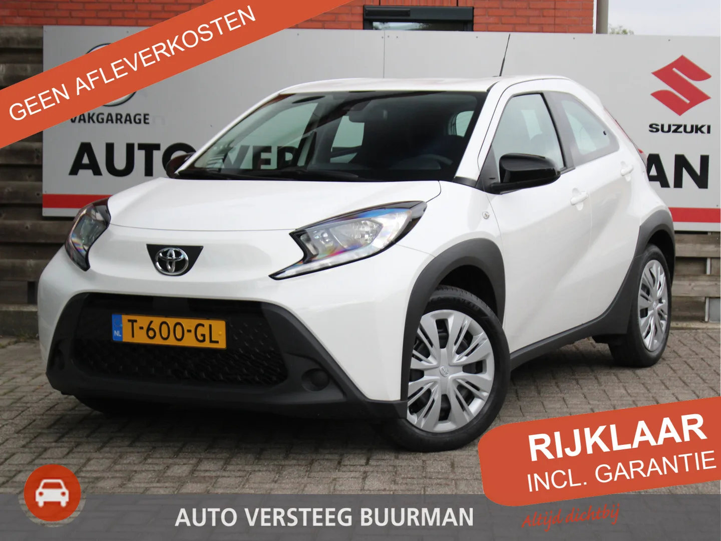 Toyota Aygo (2023) — foto 1