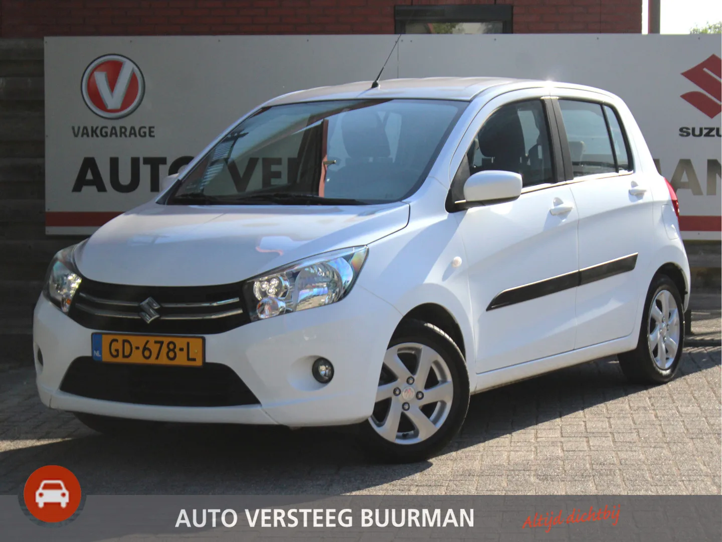 Suzuki Celerio (2015) — foto 1