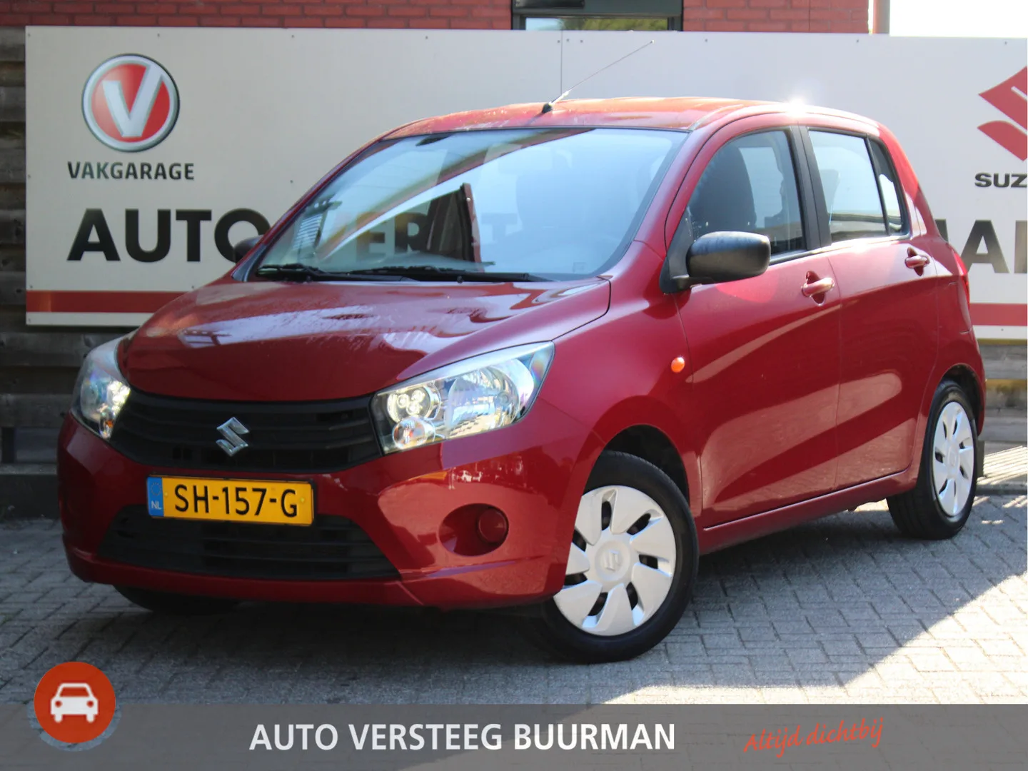 Suzuki Celerio (2018) — foto 1