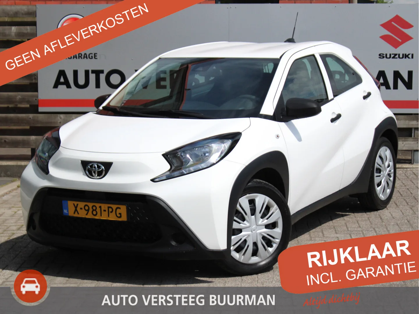 Toyota Aygo (2024) — foto 1
