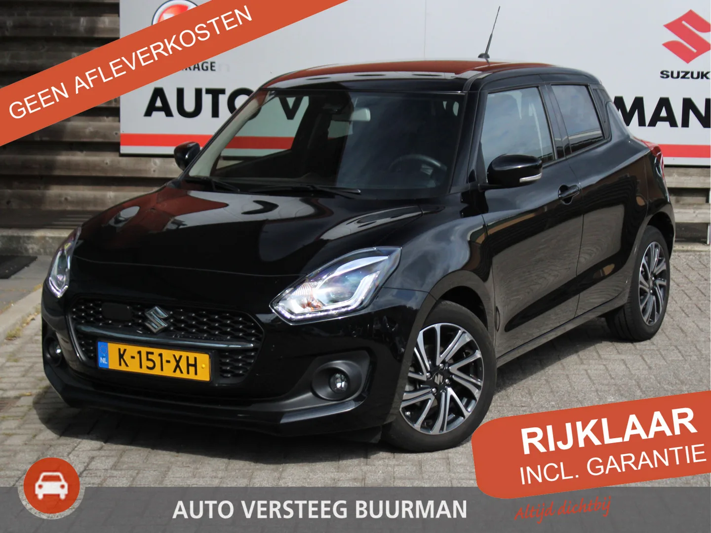 Suzuki Swift (2021) — foto 1