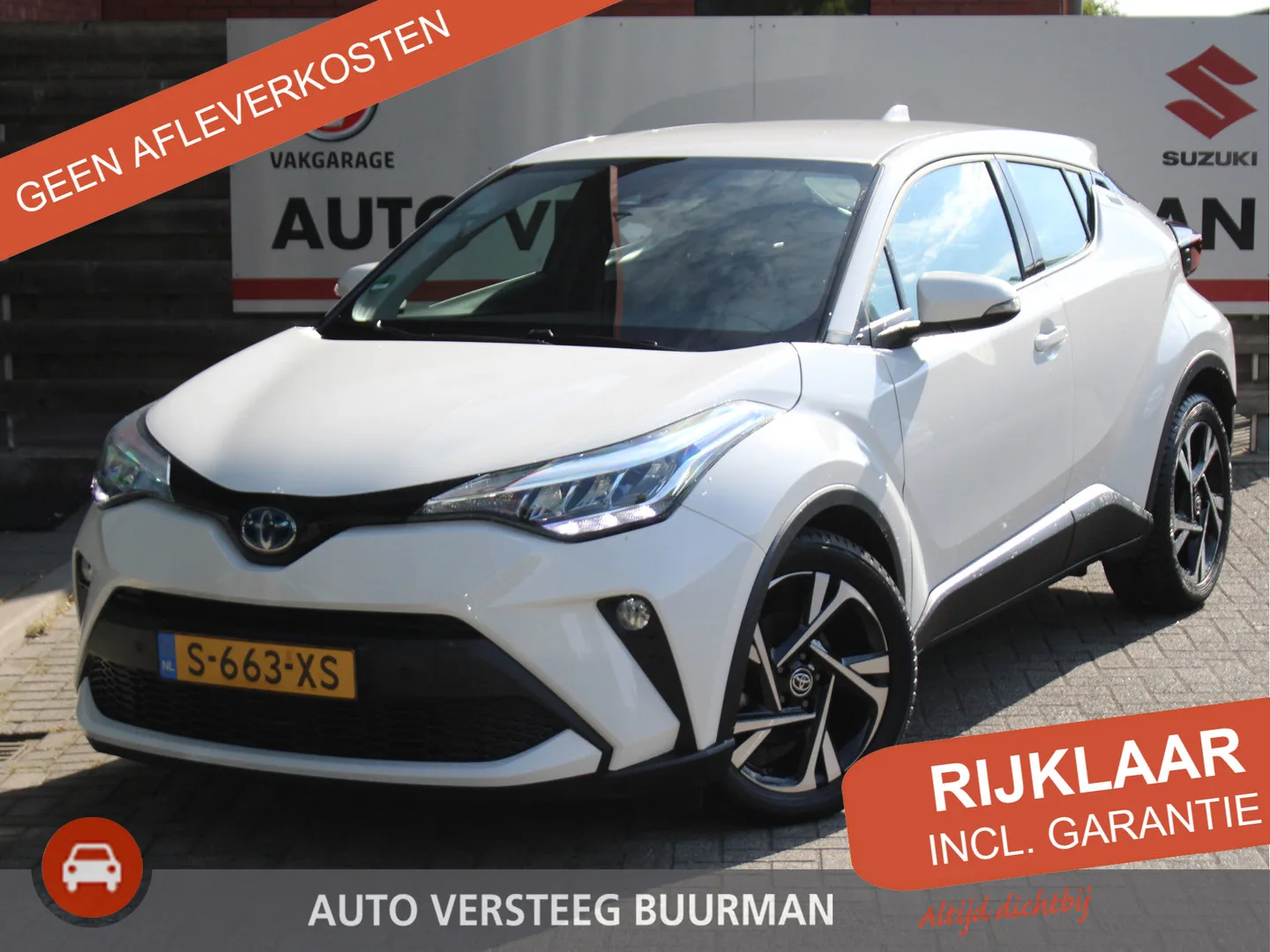 Toyota C-HR (2023) — foto 1