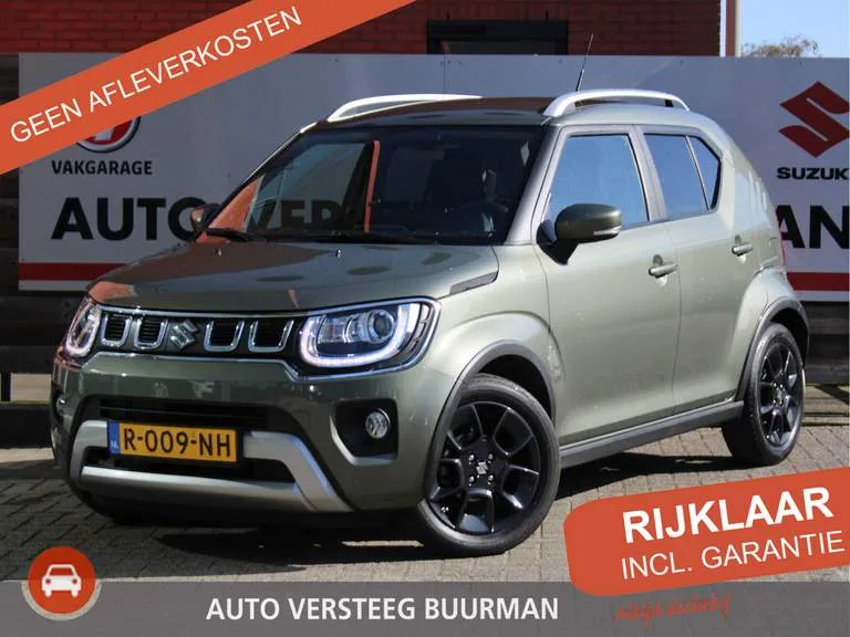 Suzuki Ignis (2022) — foto 1