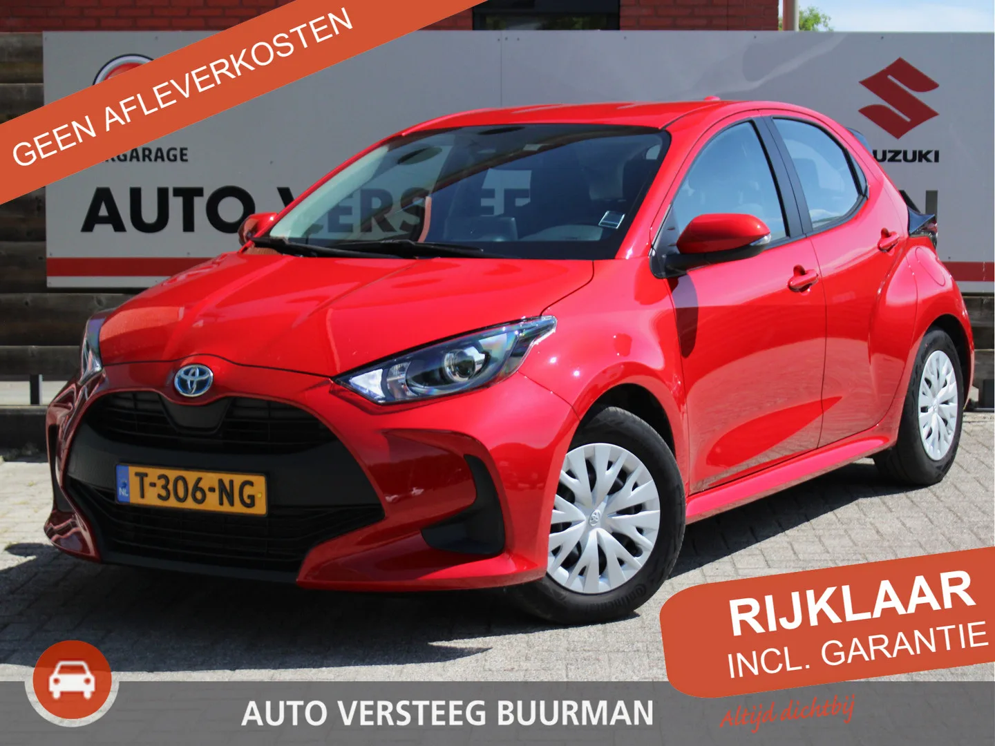 Toyota Yaris (2023) — foto 1