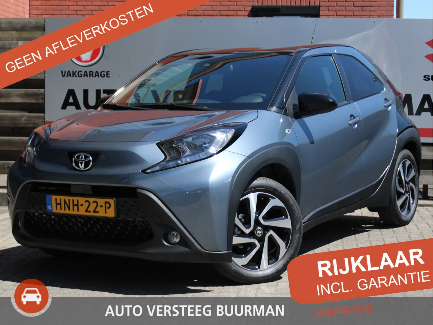 Toyota Aygo (2024) — foto 1