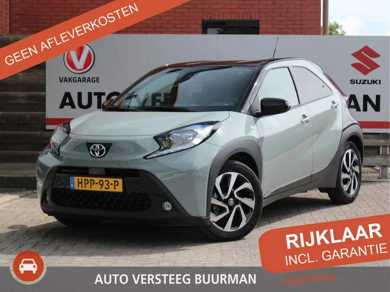 Toyota Aygo (2024) — foto 1