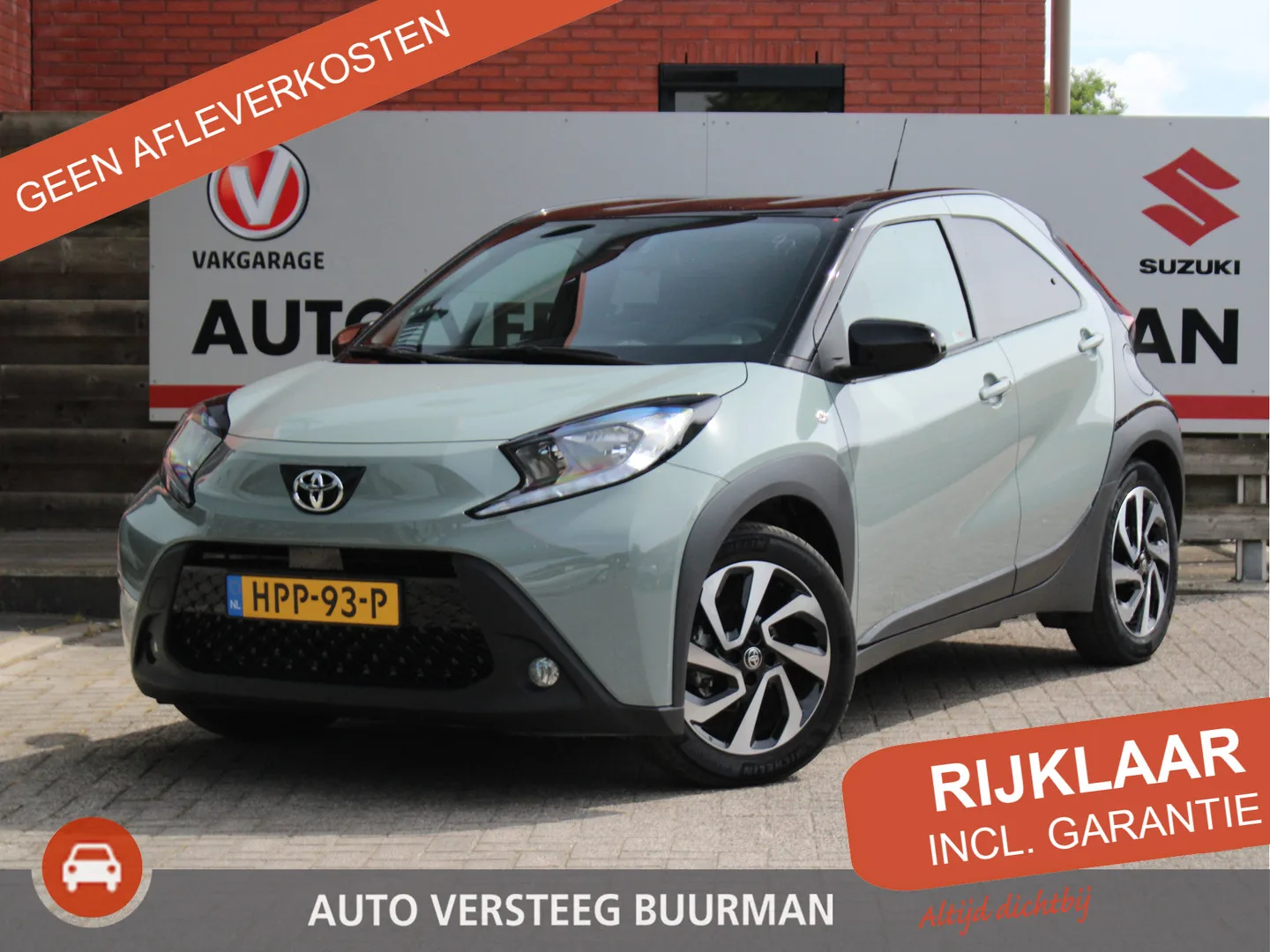 Toyota Aygo (2024) — foto 1