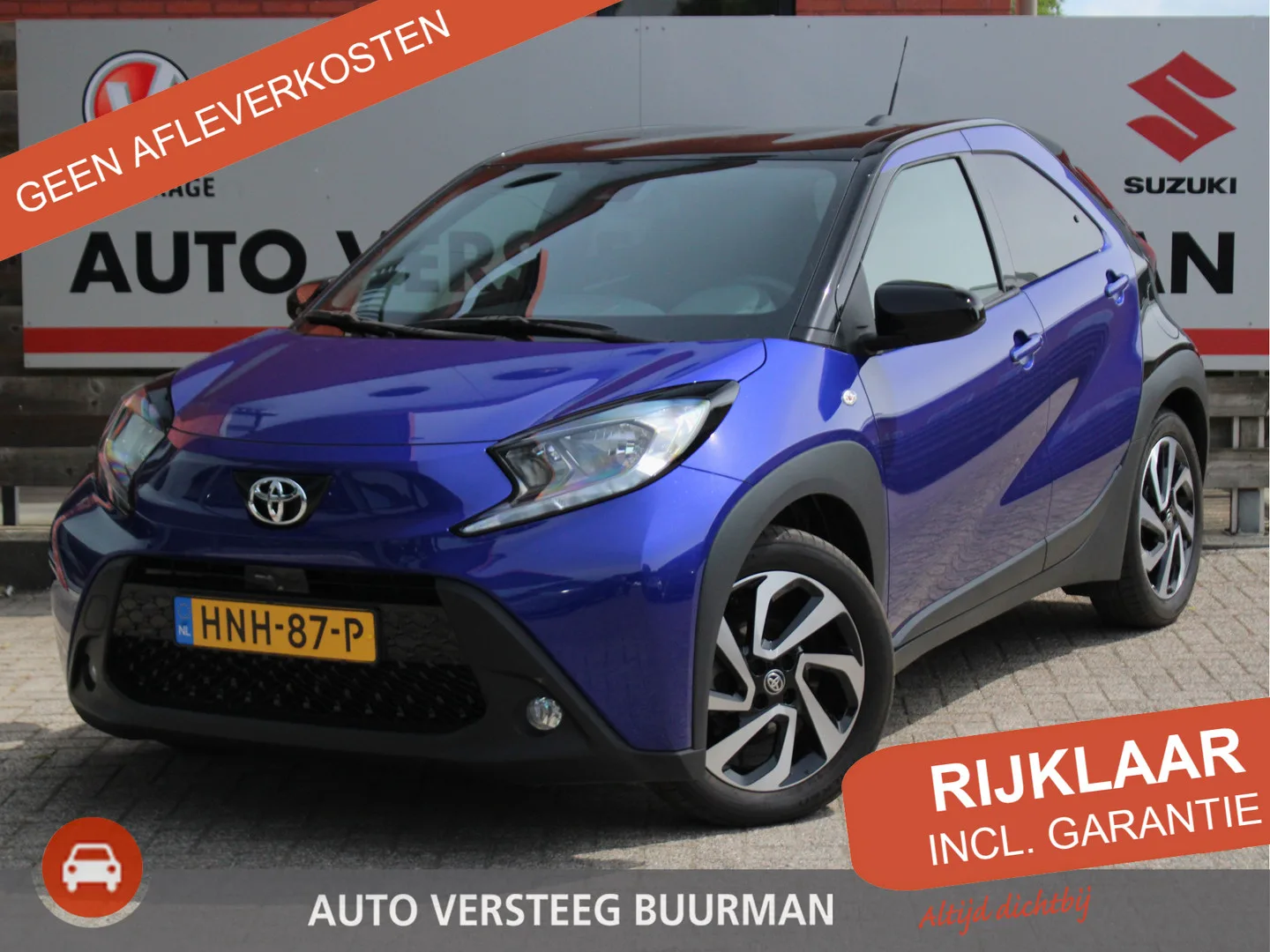 Toyota Aygo (2024) — foto 1