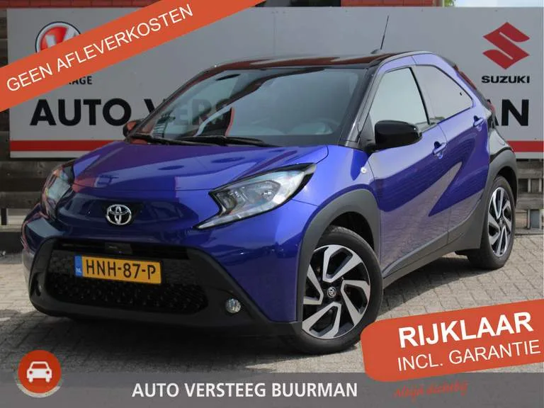 Toyota Aygo (2024) — foto 1