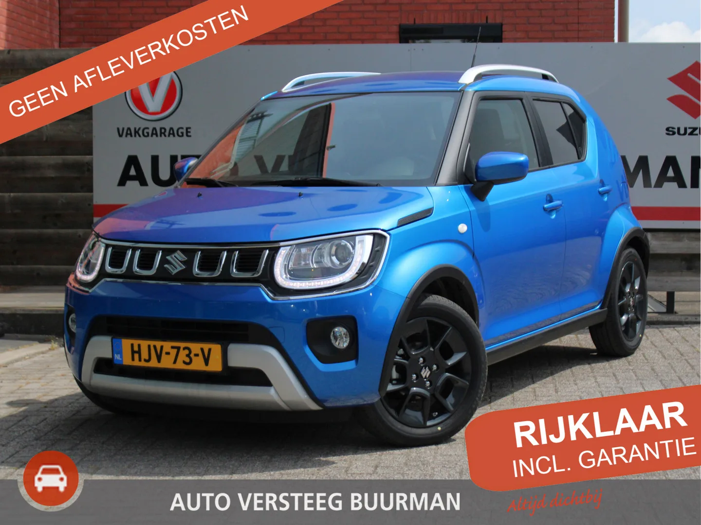 Suzuki Ignis (2024) — foto 1