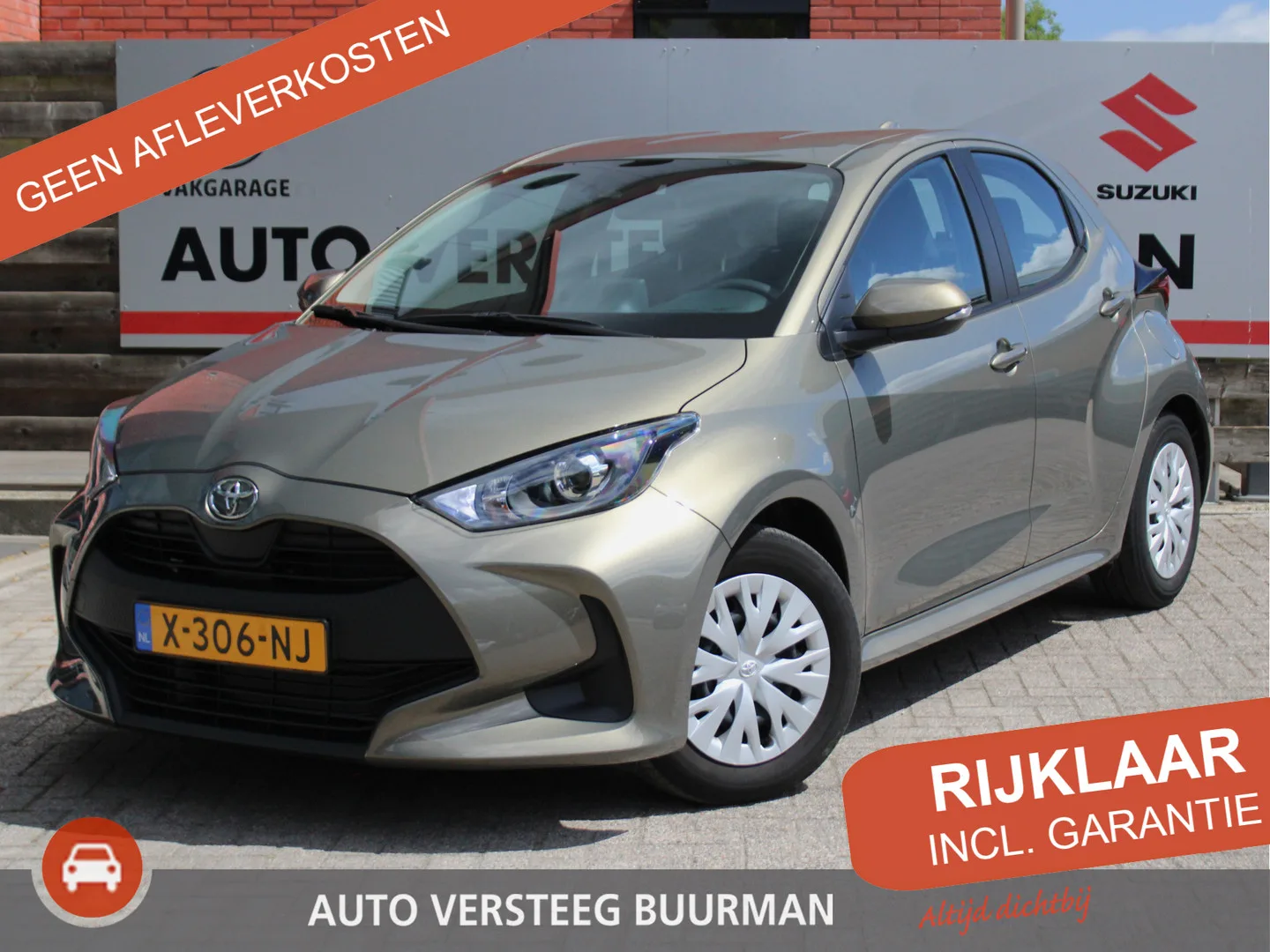 Toyota Yaris (2024) — foto 1