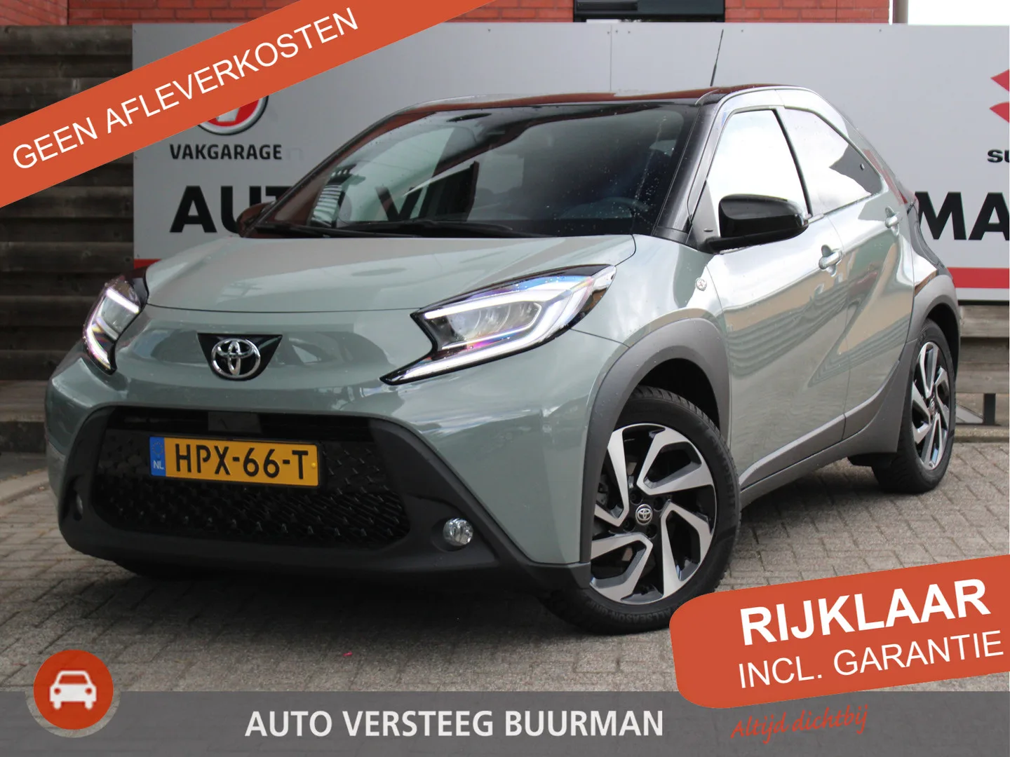 Toyota Aygo (2024) — foto 1