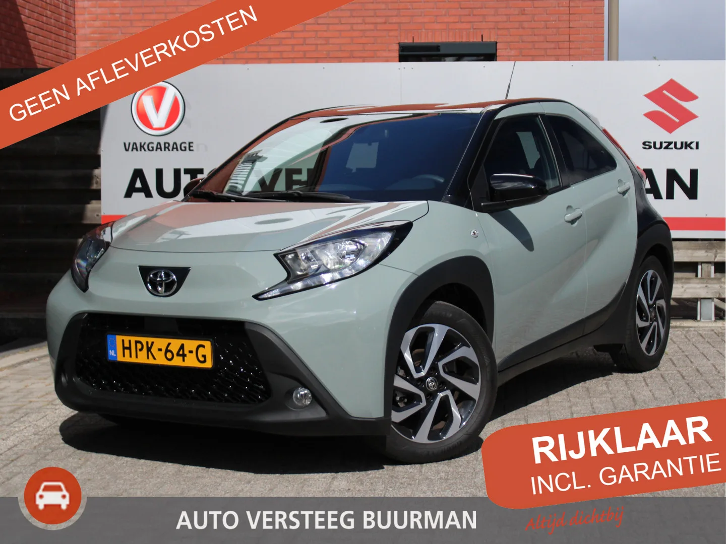 Toyota Aygo (2024) — foto 1