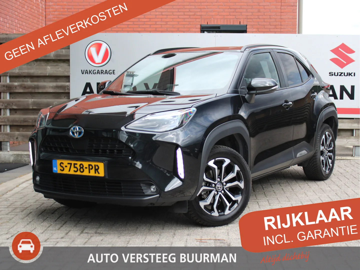 Toyota Yaris Cross (2023) — foto 1