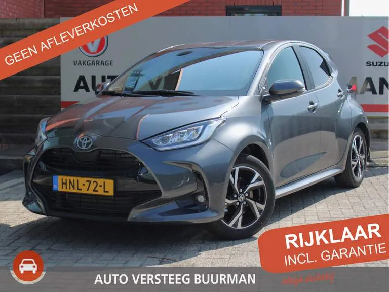 Toyota Yaris (2025) — foto 1