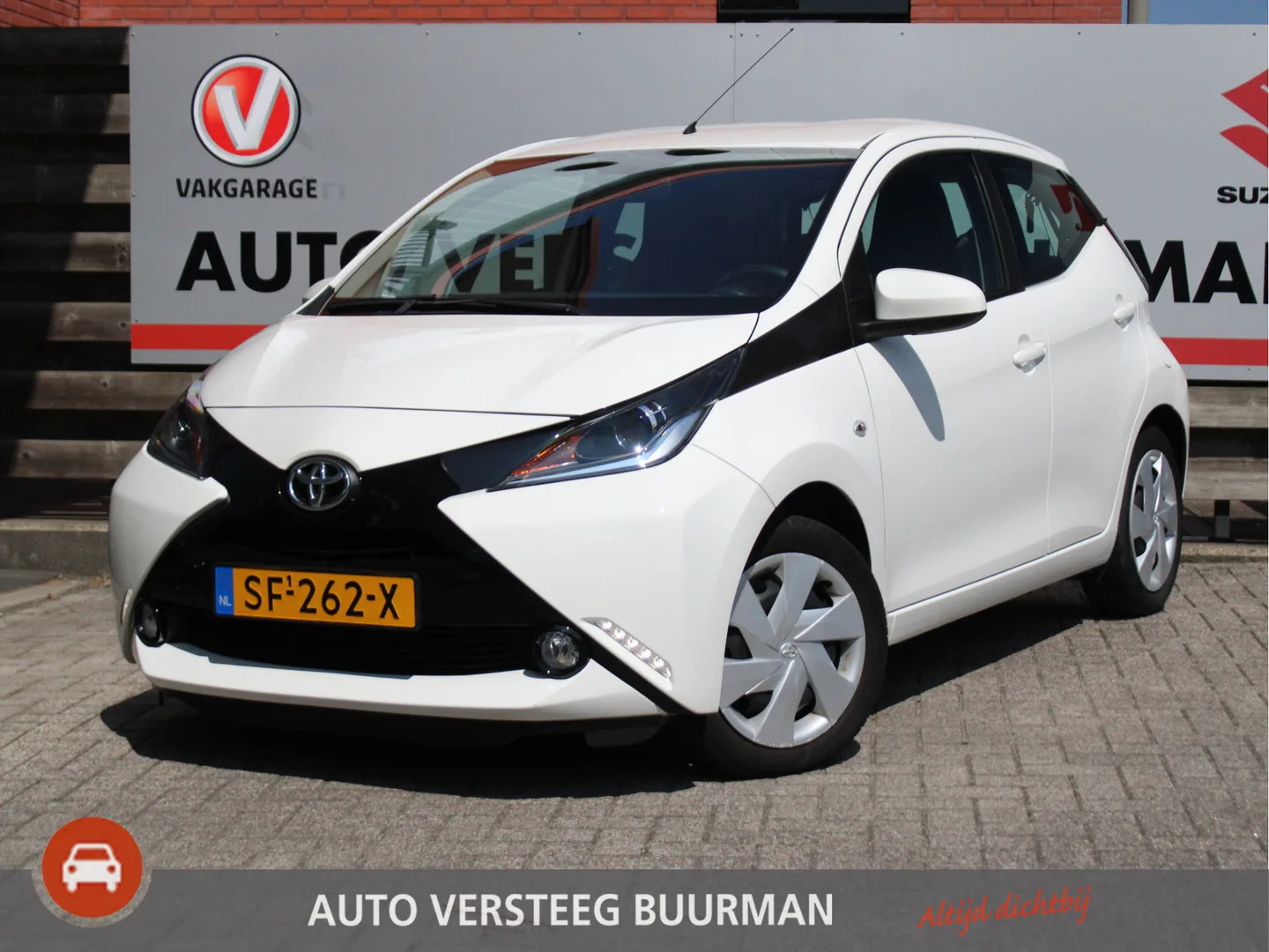 Toyota Aygo (2018) — foto 1