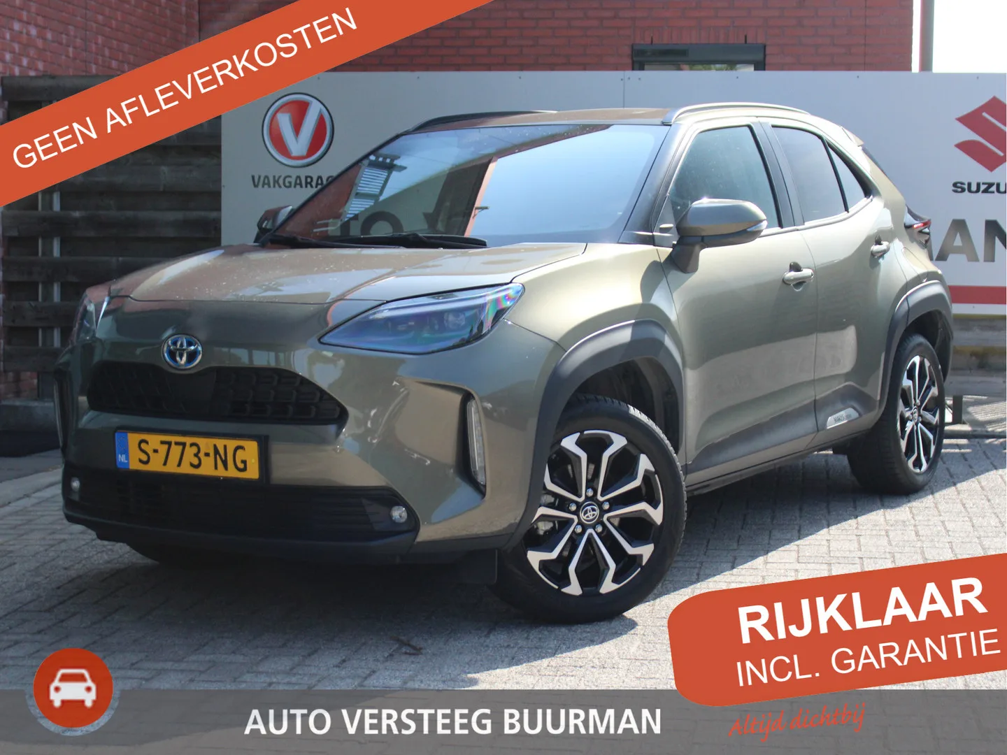 Toyota Yaris Cross (2023) — foto 1