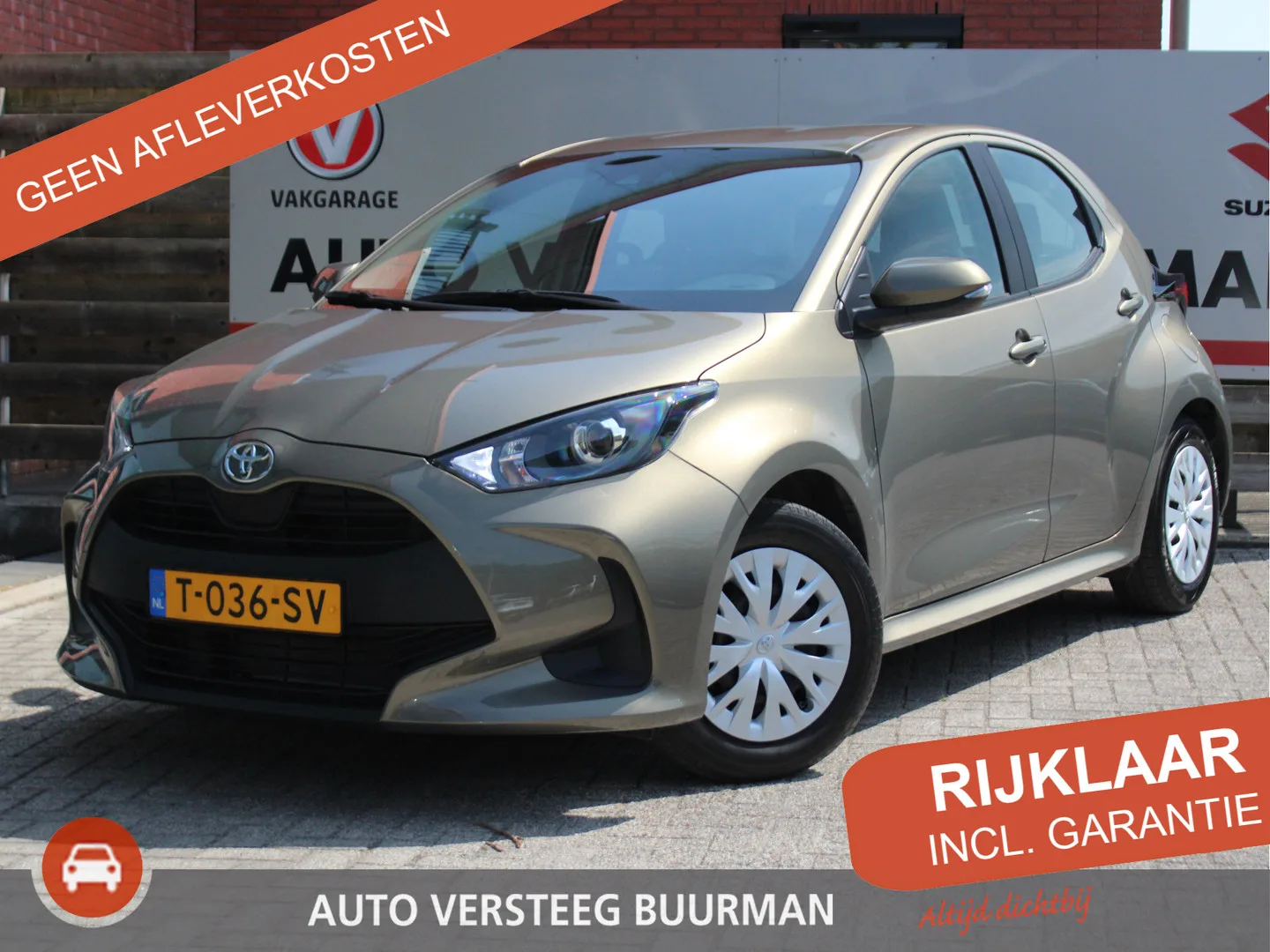 Toyota Yaris (2023) — foto 1