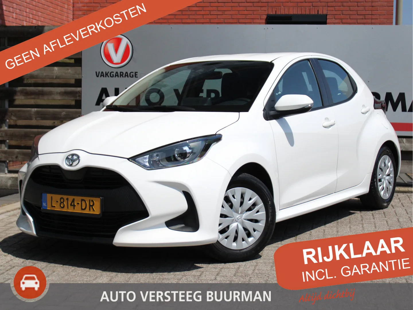 Toyota Yaris (2021) — foto 1